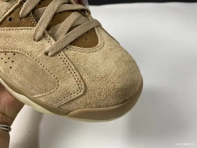 Rep Onekick DH0690-200 6 Khaki Jordan Air Retro British Travis Scott 0429